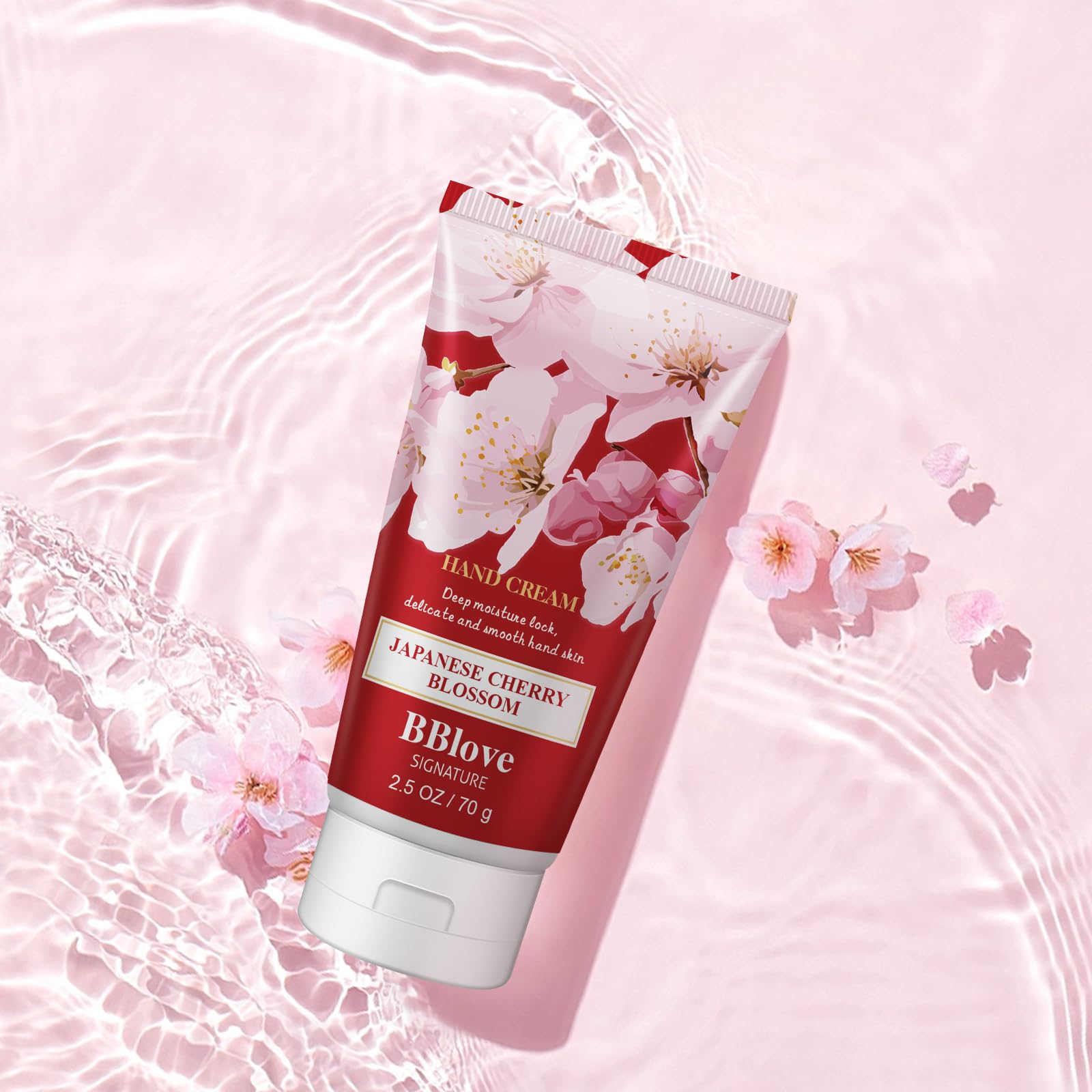 Vital Luxury natural extracts indicate a gentle formula for all skin types