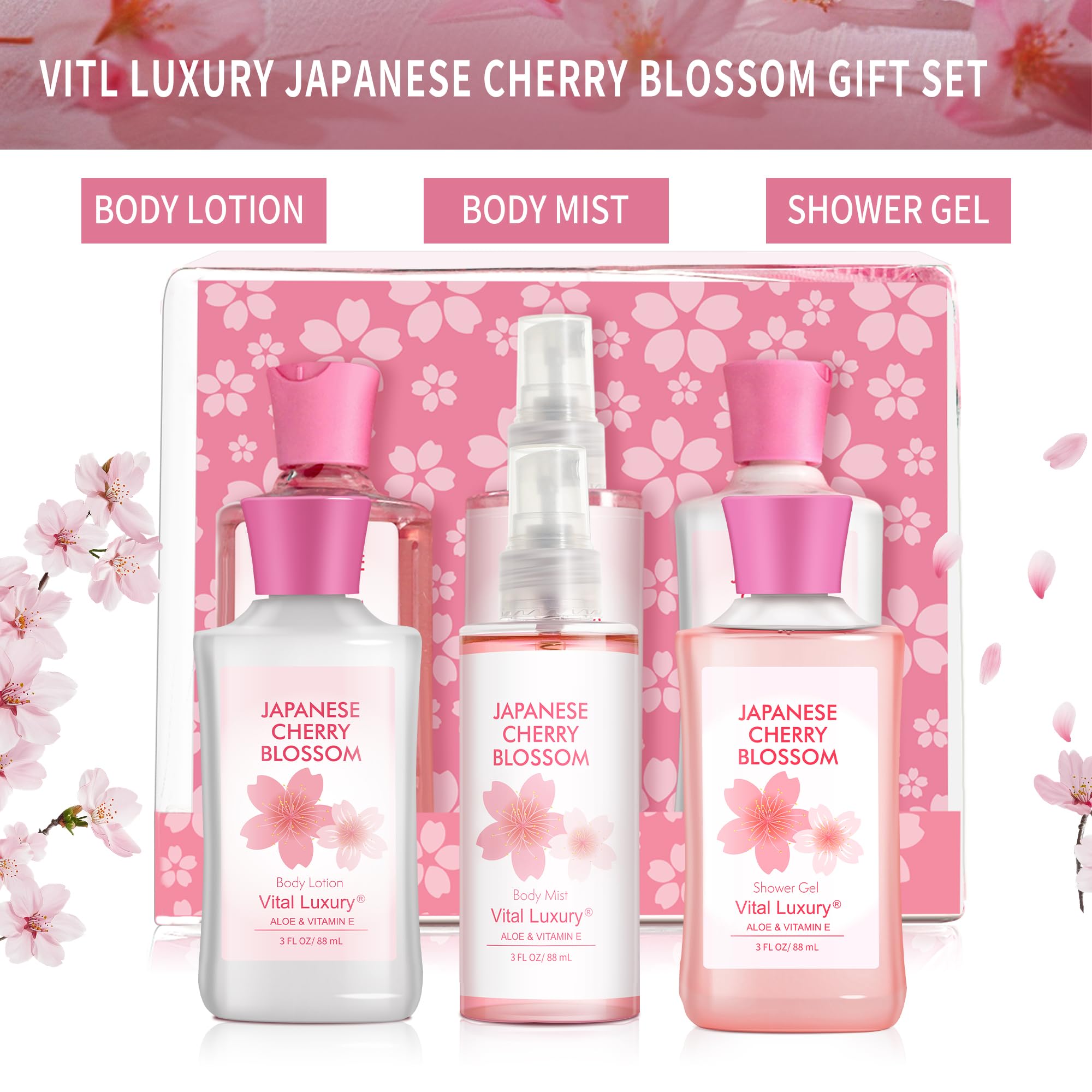 Vital Luxury travel-size body lotion 3oz provides fast absorbing hydration on the go