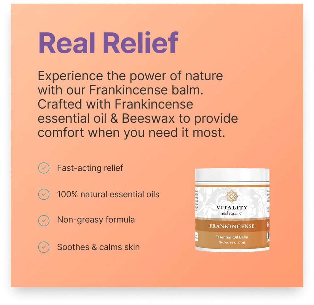 Vitality balm texture close-up showing creamy moisture for rough skin