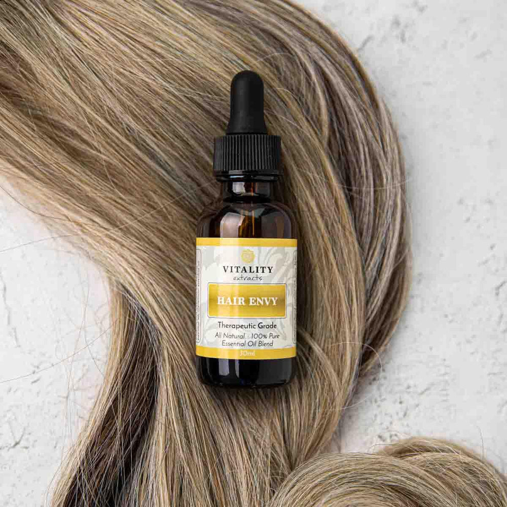 Vitality Hair Envy safe for colored hair