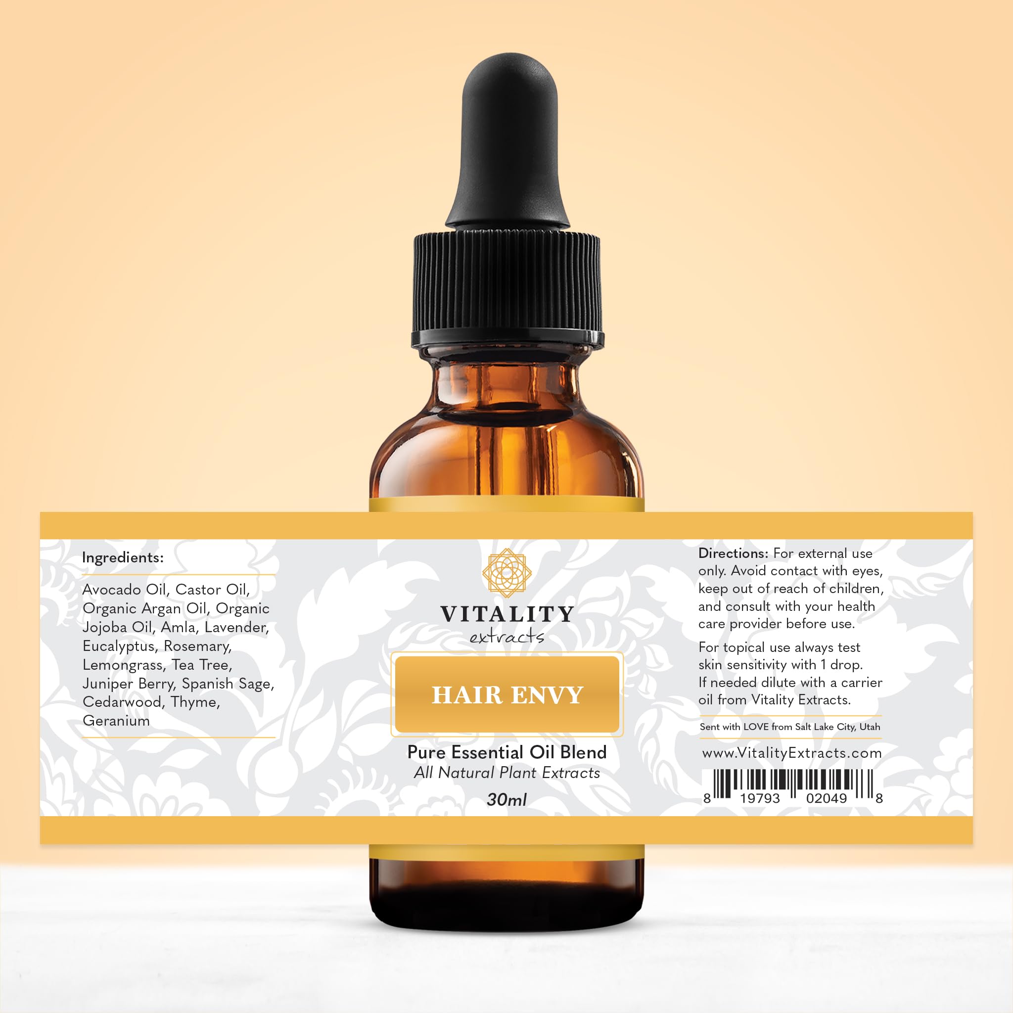 Vitality Hair Envy fits daily hair care ritual