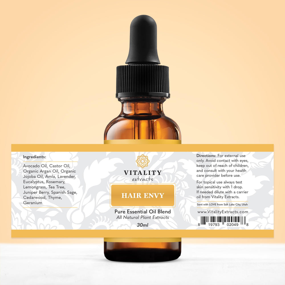Vitality Hair Envy fits daily hair care ritual