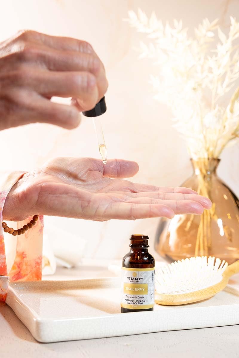 Vitality Hair Envy safe for gray hair and color-treated hair
