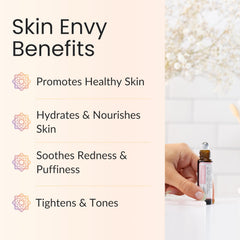 vitality skin envy sandalwood closeup highlighting soothing aroma.