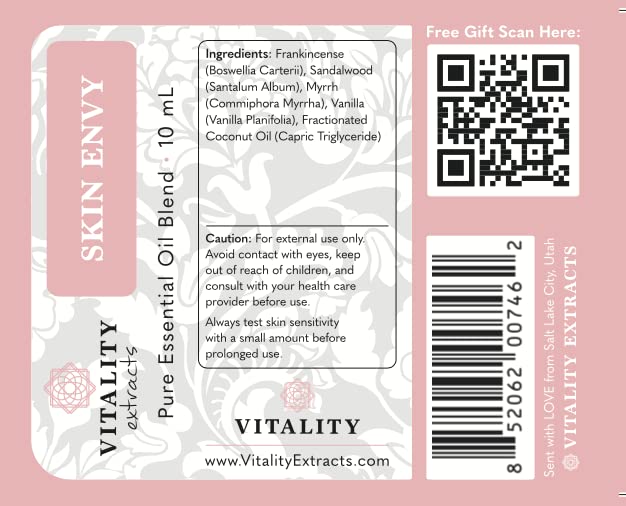 vitality skin envy skin-smoothing glow closeup for healthier-looking complexion.