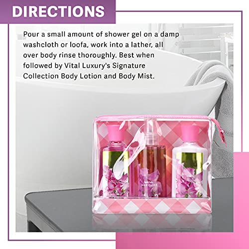 Vital Luxury signature collection bath highlight adds spa-like ambiance