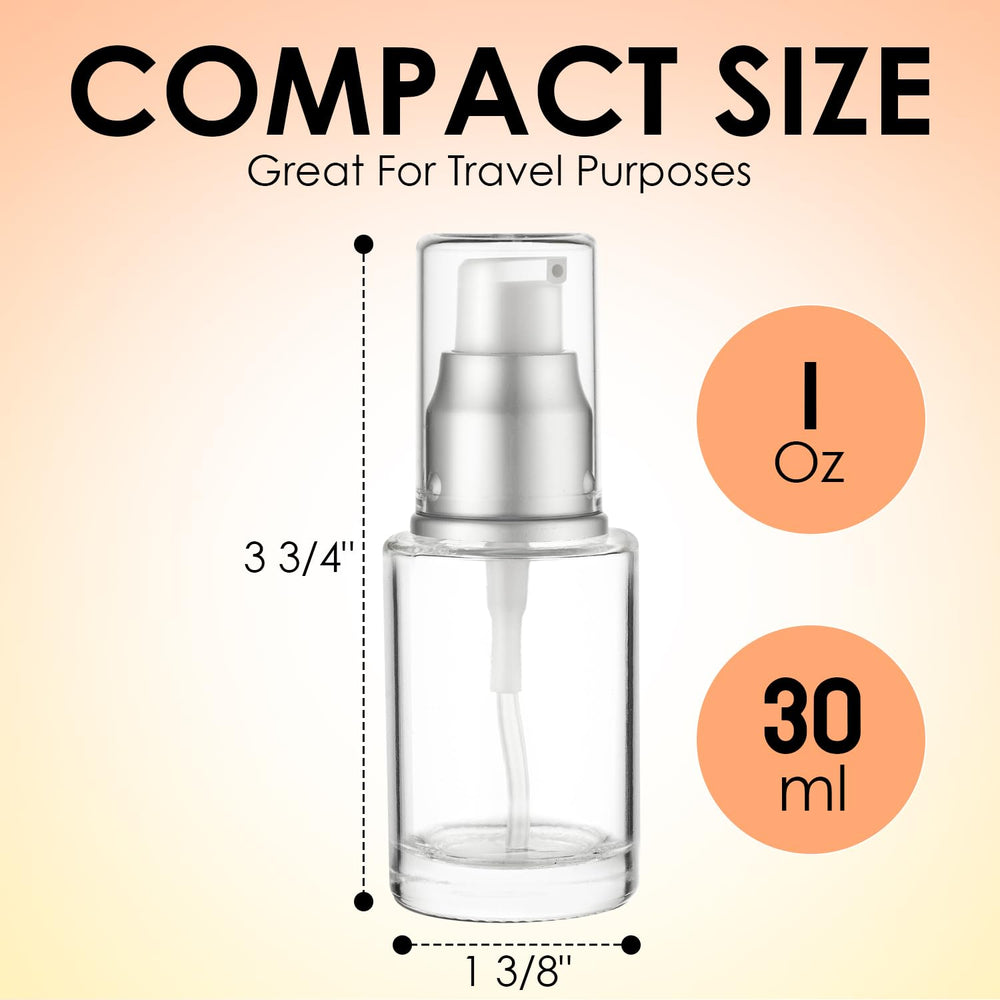 VitalUp refillable glass bottle encourages sustainable beauty with cost-efficiency.