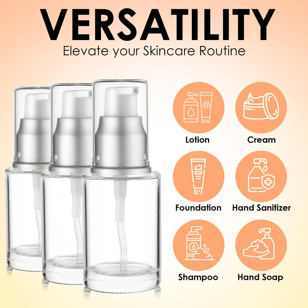 VitalUp 30ml travel bottle fits purses and makeup bags for on-the-go routines.