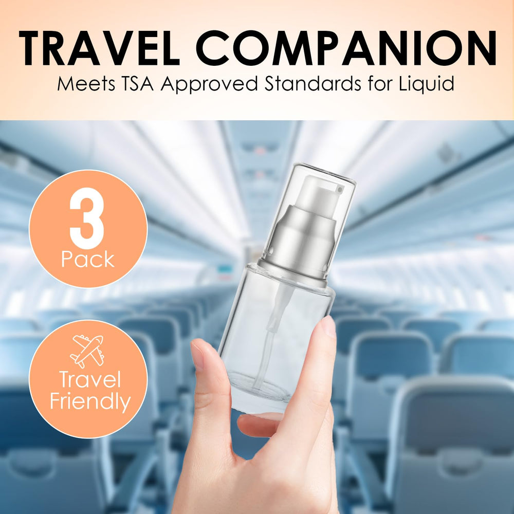VitalUp TSA-friendly 30ml bottle supports hassle-free travel experience.