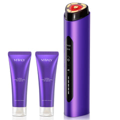 VITALY Glow Pro front view shows compact at-home device for easy routines