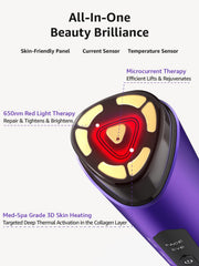 VITALY Glow Pro rapid heat-up image shows quick warm-up