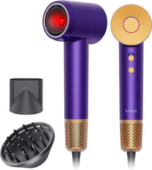 Vitalylux Ionic Hair Dryer with 180000rpm motor for fast drying and smoother hair.