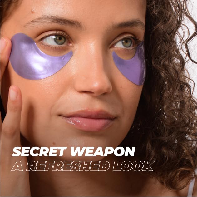Vitamasques lavender-infused care promise for refreshed appearance.