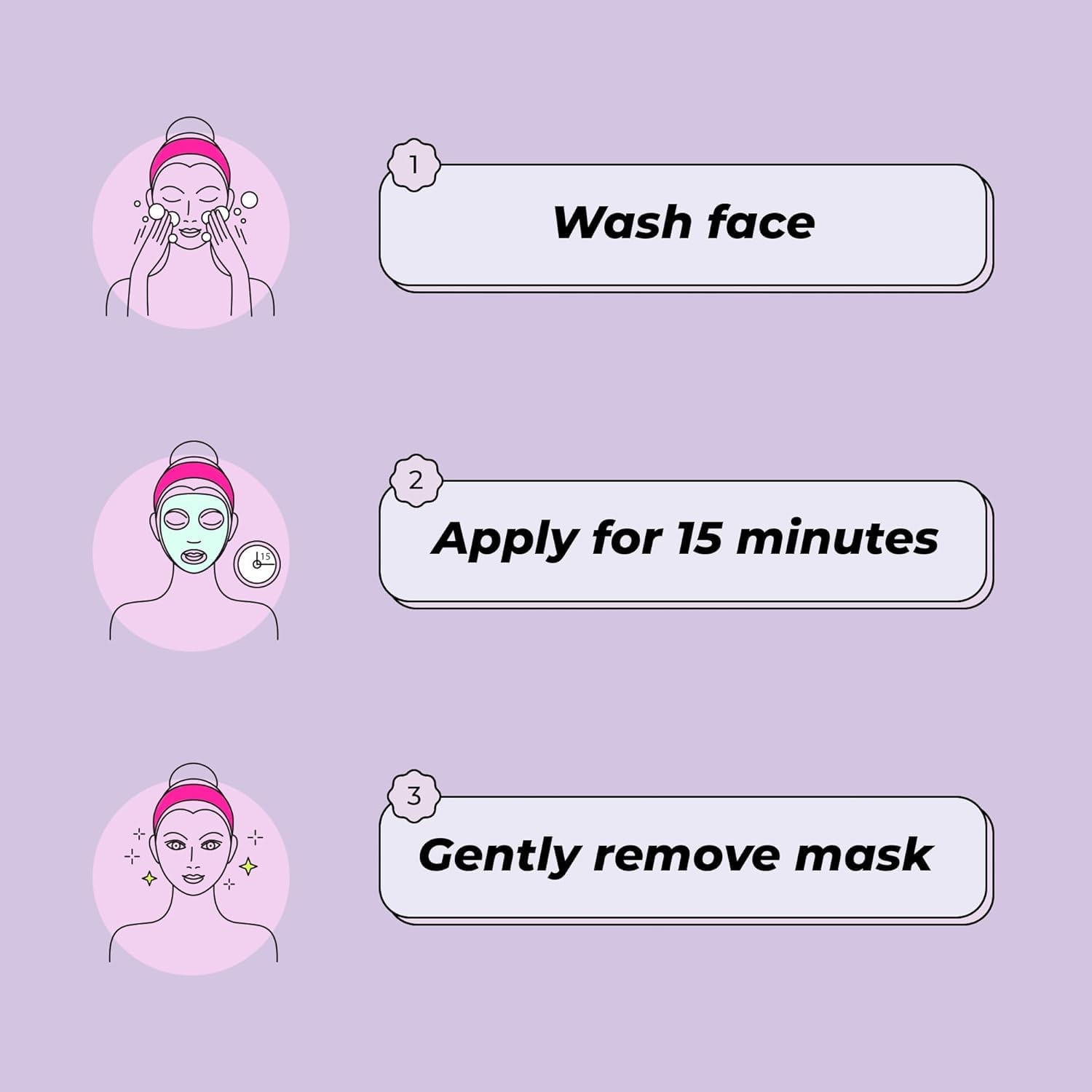 Vitamasques watermelon mask sheet on clean surface for glow-ready skin.