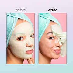 Vitamasques Juicy Niacinamide Blueberry mask for balanced complexion.