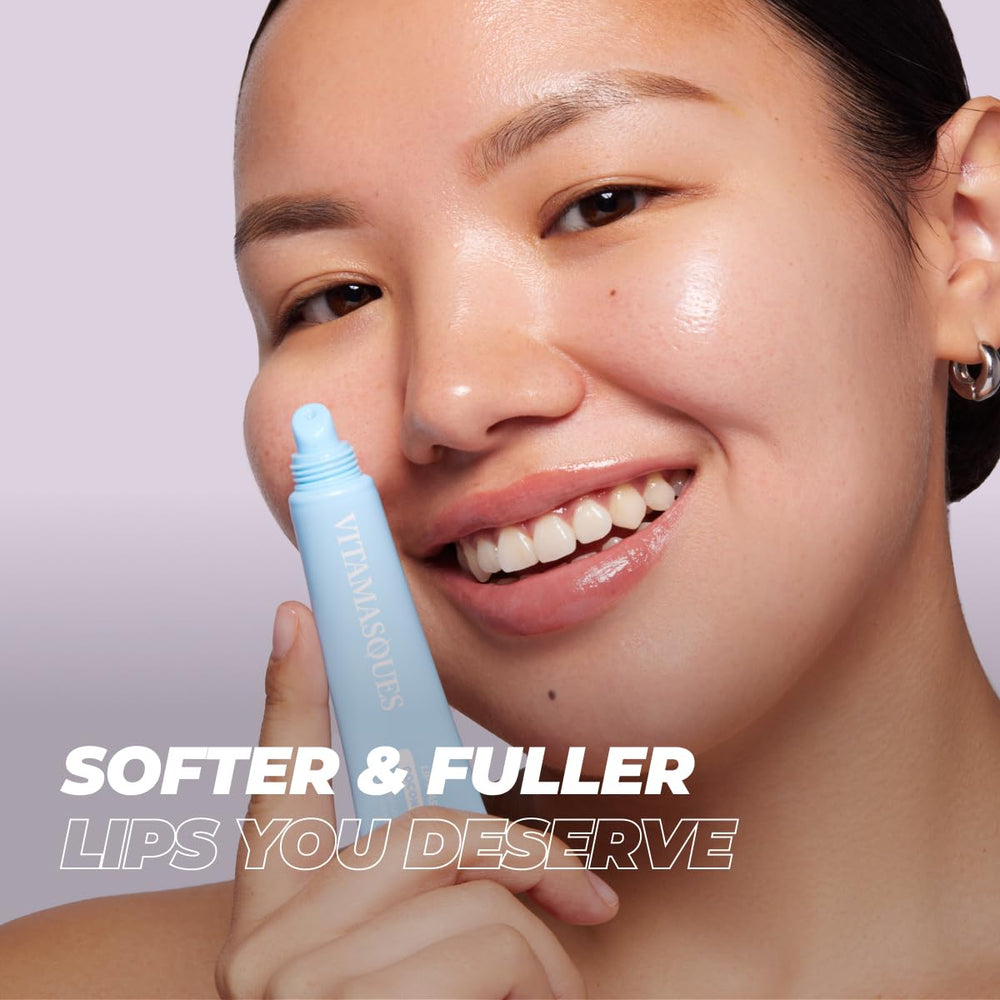 Vitamasques Korean skincare lip care, inspired formula for gentle nourishment.