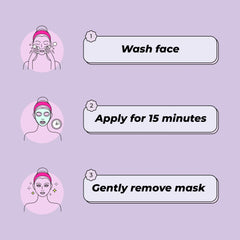 Vitamasques Korean skincare pack display emphasizes clean vegan masks
