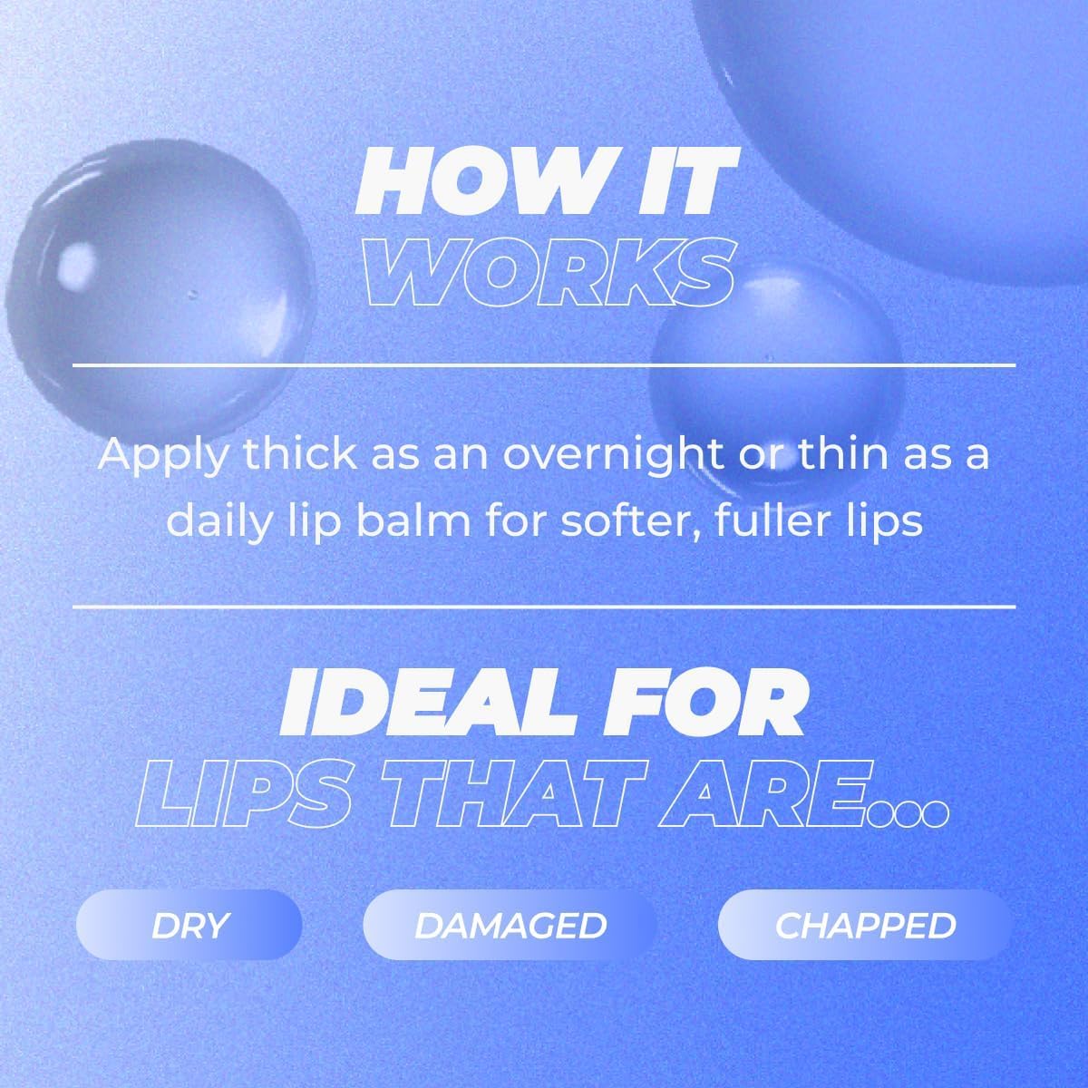 Vitamasques Lip Butter Balm Strawberry offers light tint with a glossy sheen.