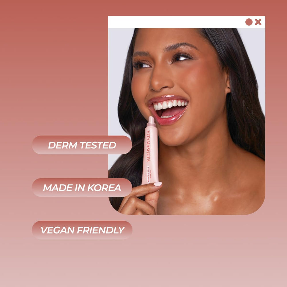Vitamasques Lip Mask-pack-3 enables ongoing lip care routine.
