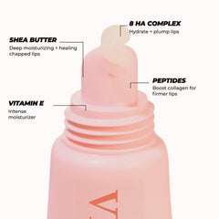 Vitamasques Lip Mask 10ml-tube ready for nightly nourishment.