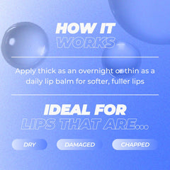 Vitamasques night routine lip care setup, cozy bedtime ritual for hydration.