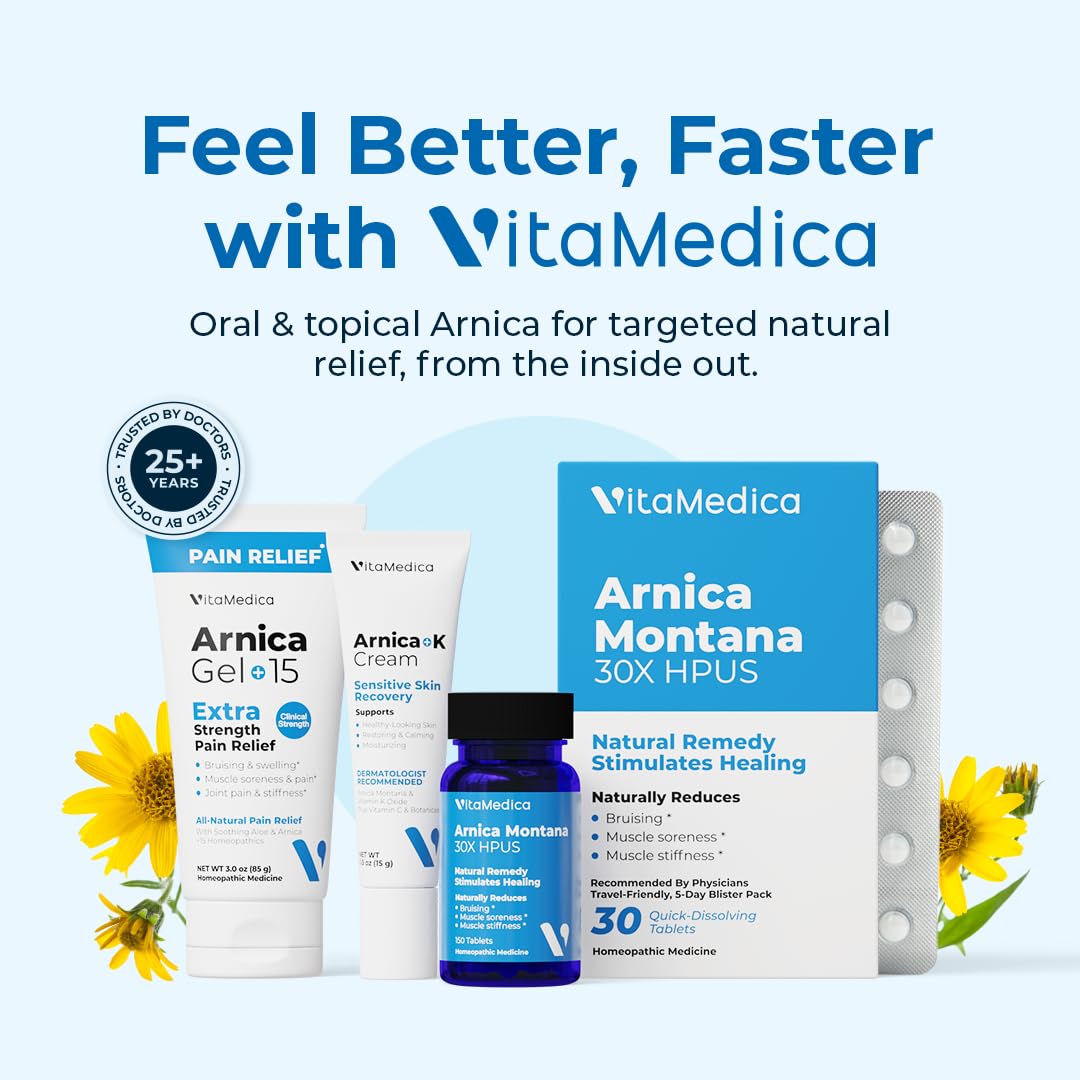 VitaMedica physician-formulated recovery support from Dr. Rahm for consistent, gentle care.