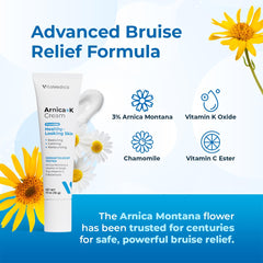 VitaMedica post-procedure cooling-base cream soothes treated facial areas with refreshing hydration.