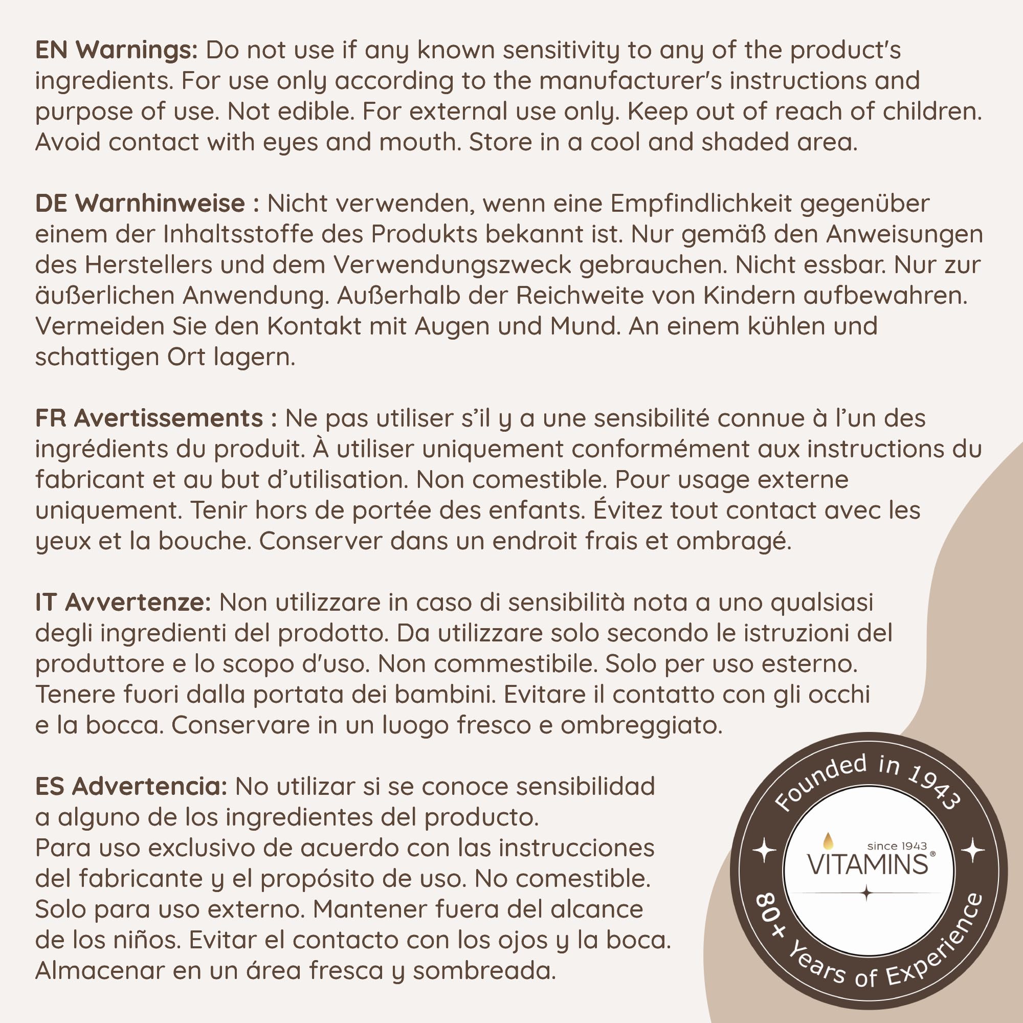 Routine quotidienne avec VITAMINS Keratine pour définition et éclat