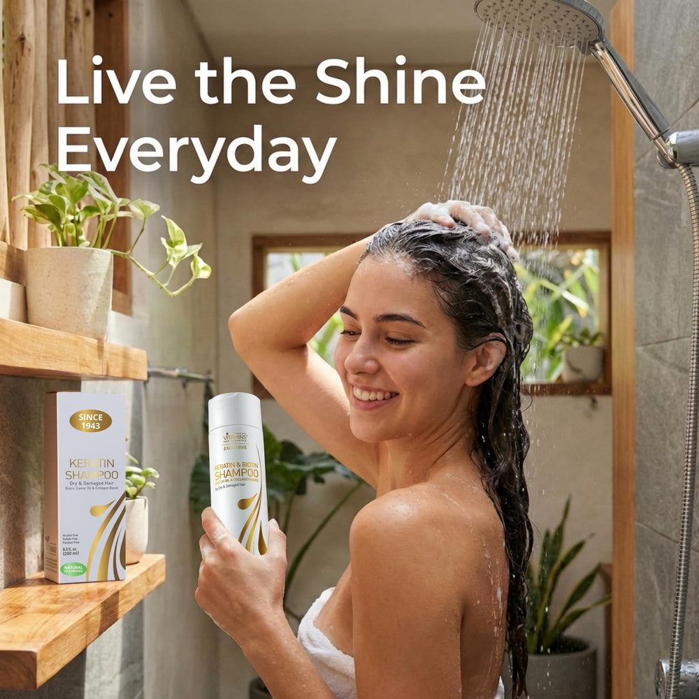 VITAMINS frizz-control and curl-definition suitable for multiple textures.