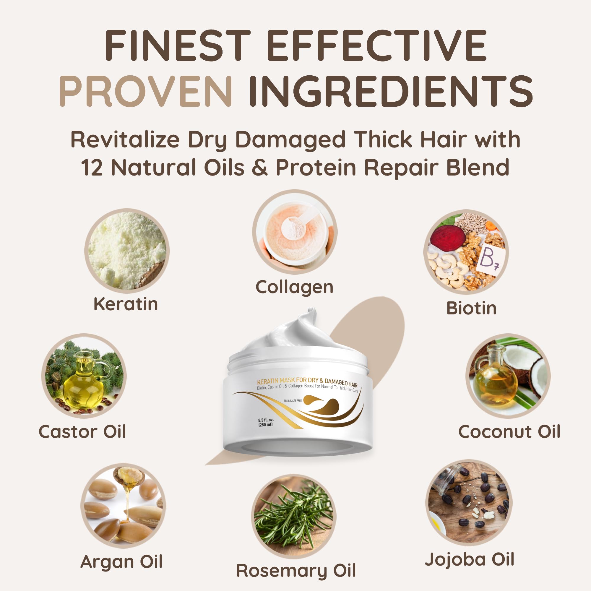 VITAMINS curls definition during application to enhance natural texture