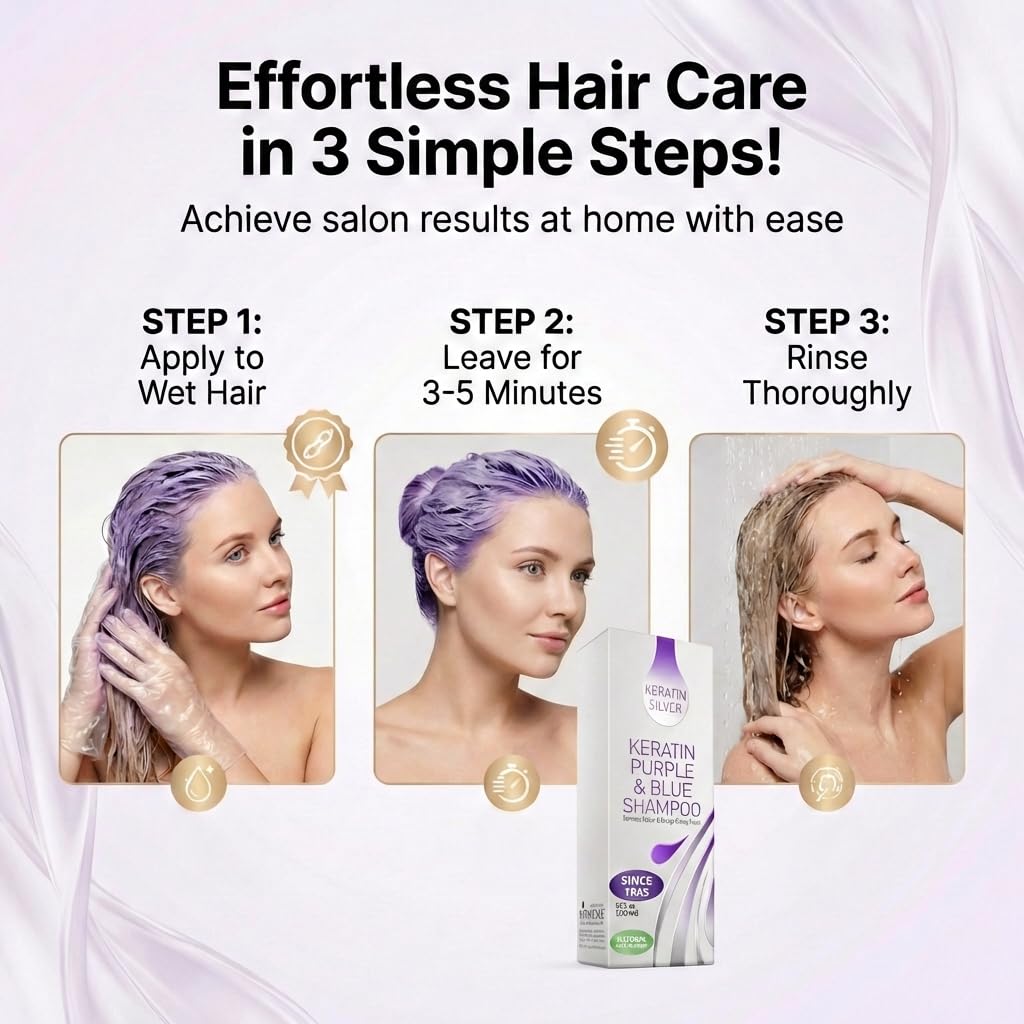 VITAMINS keratin and oils infusion nourishes damaged hair during toning