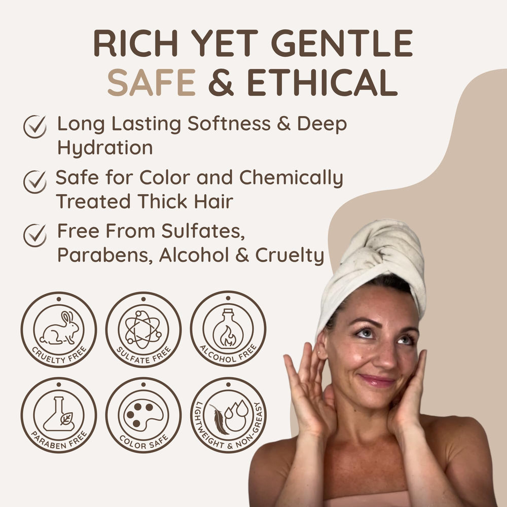 VITAMINS split ends repair focus for stronger, thicker-looking hair