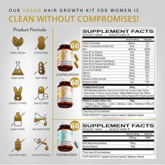 VITAMINS REVIVE science label close-up highlighting professional backing