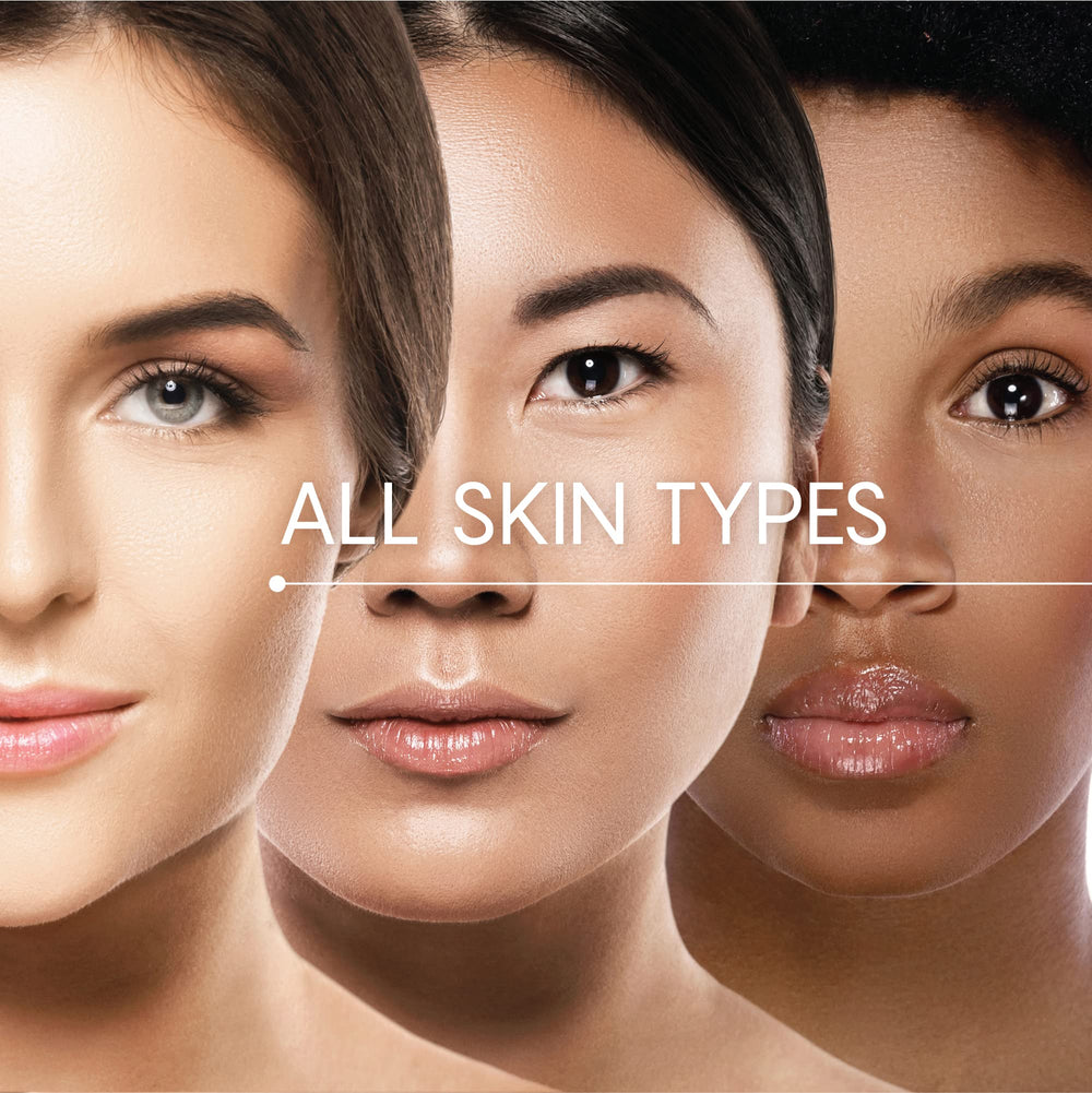 VITASEI Beautyboost cotton stem cell tech visualizes skin revitalization concept