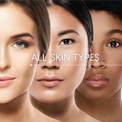VITASEI Beautyboost cotton stem cell tech visualizes skin revitalization concept