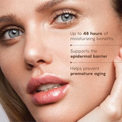 VITASEI Beautyboost gel-cream texture demonstrates fast absorption and lasting moisture