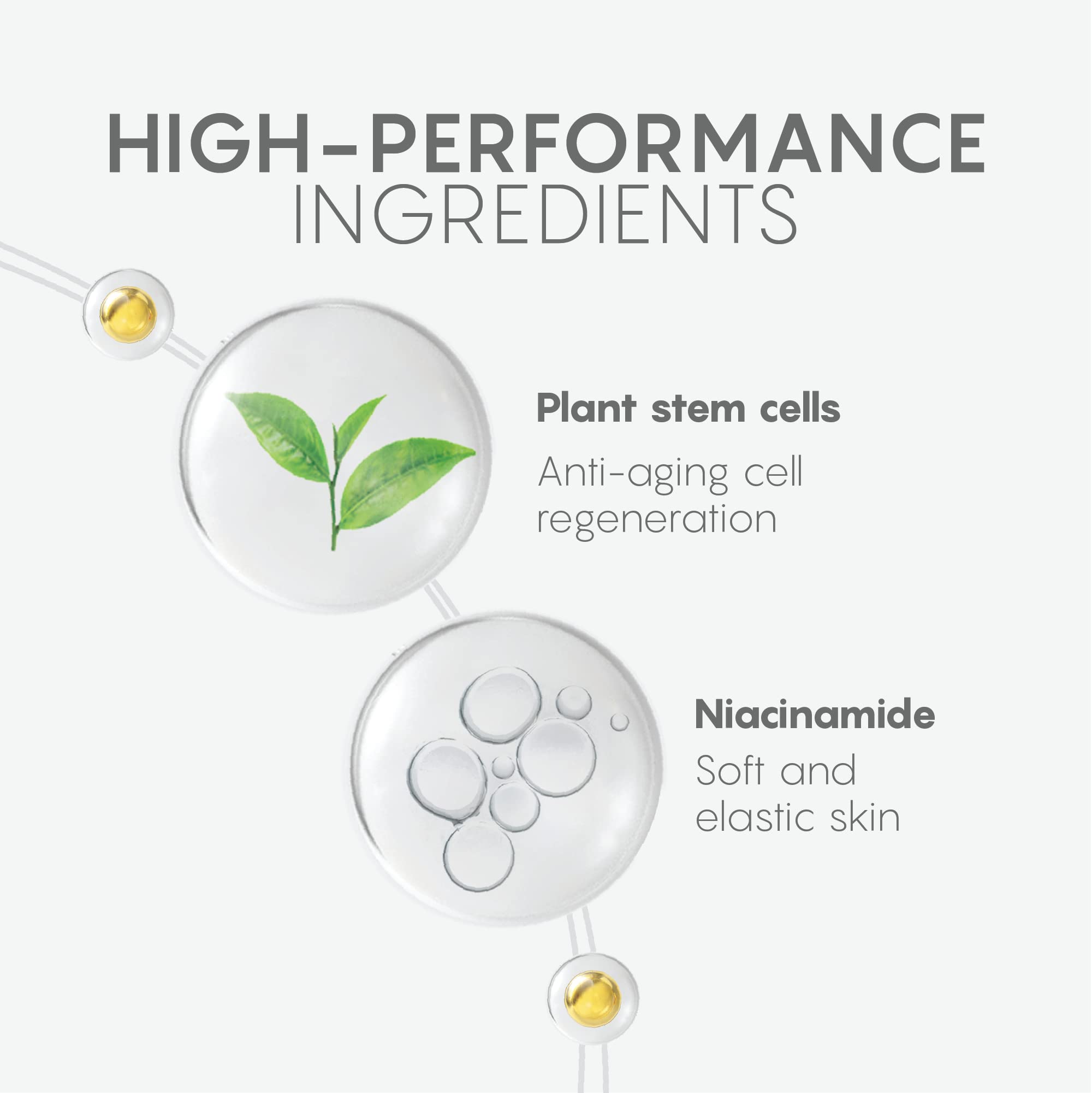 VITASEI Beautyboost hyaluronic acid drops suggest plump, hydrated skin