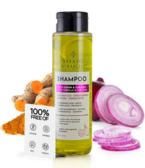 VITASEI Kerabless shampoo bottle front for revitalized hair and protective care.