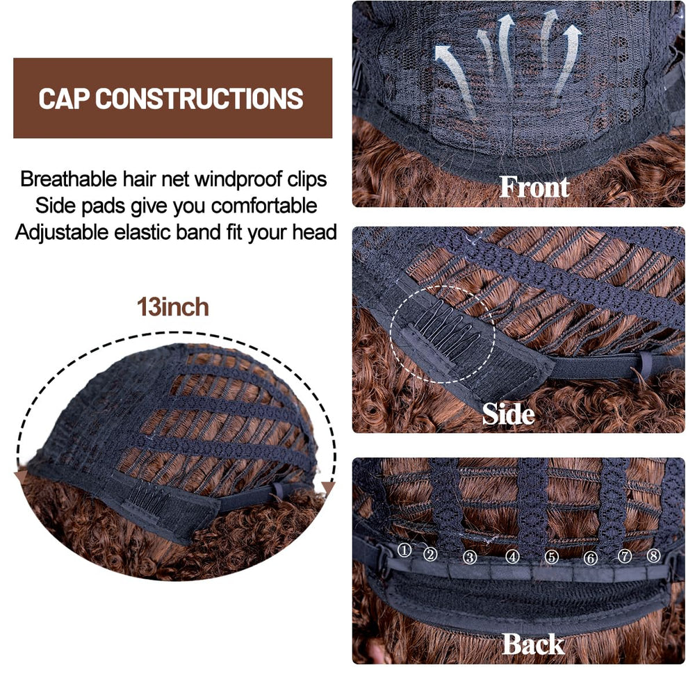 Vitorish Afro Wig packaging and care-ready presentation