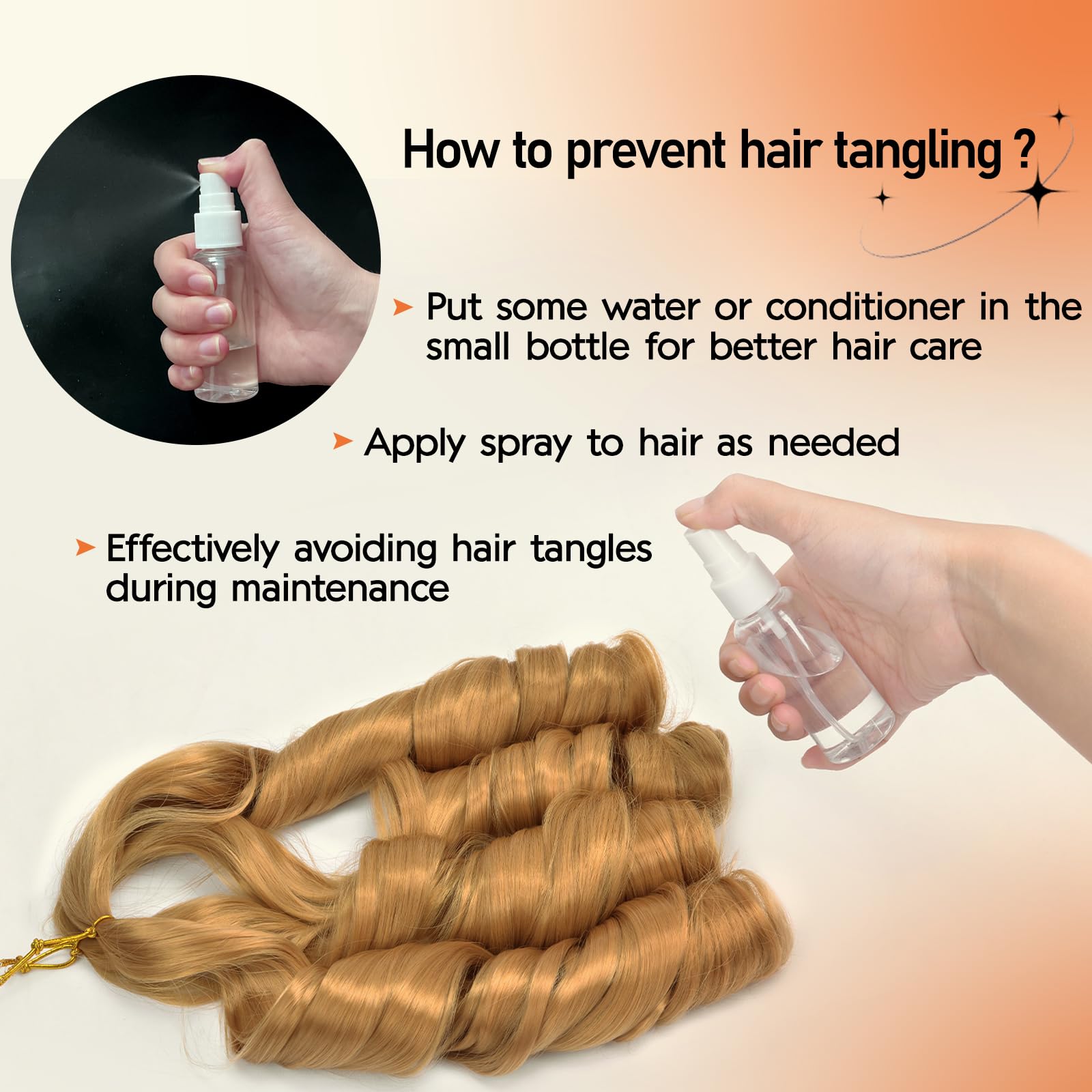 Vitorish hair 22in smooth, tangle-free wear for daily use
