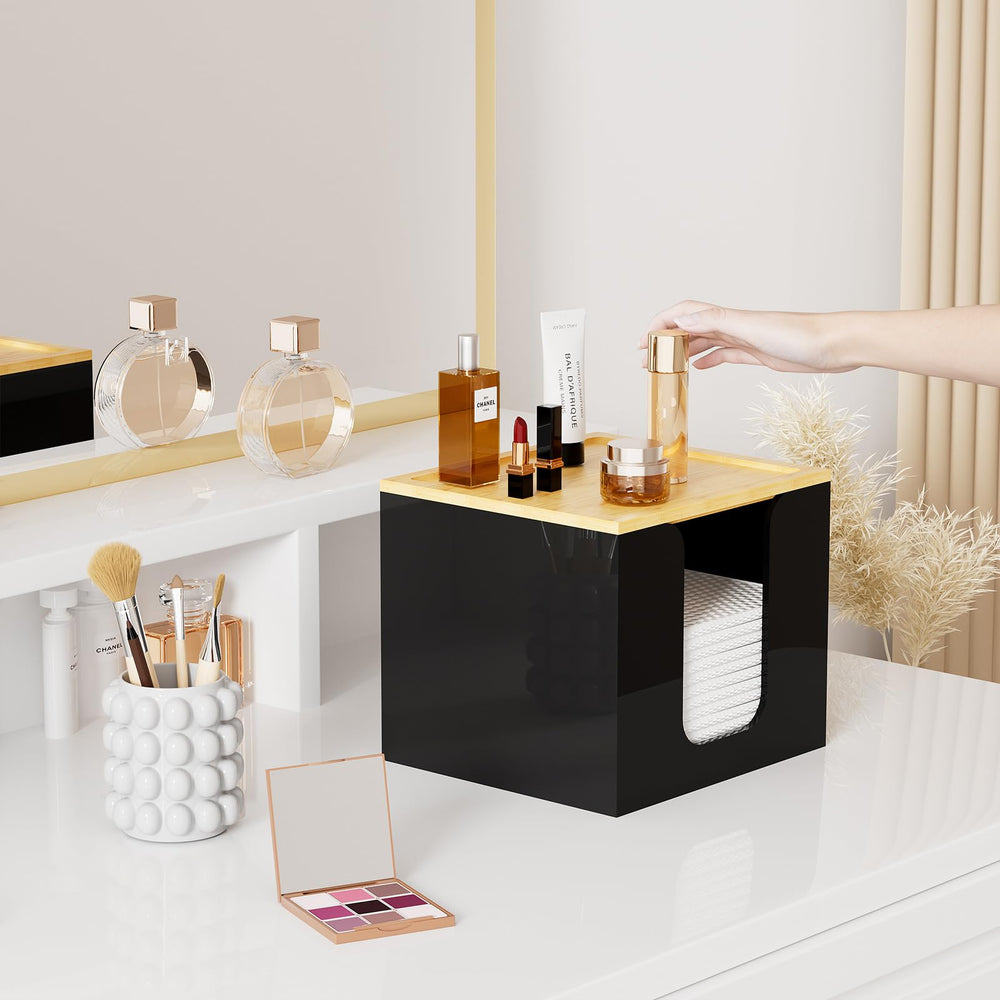 VITVITI U-shaped opening provides effortless access during cleansing routines.