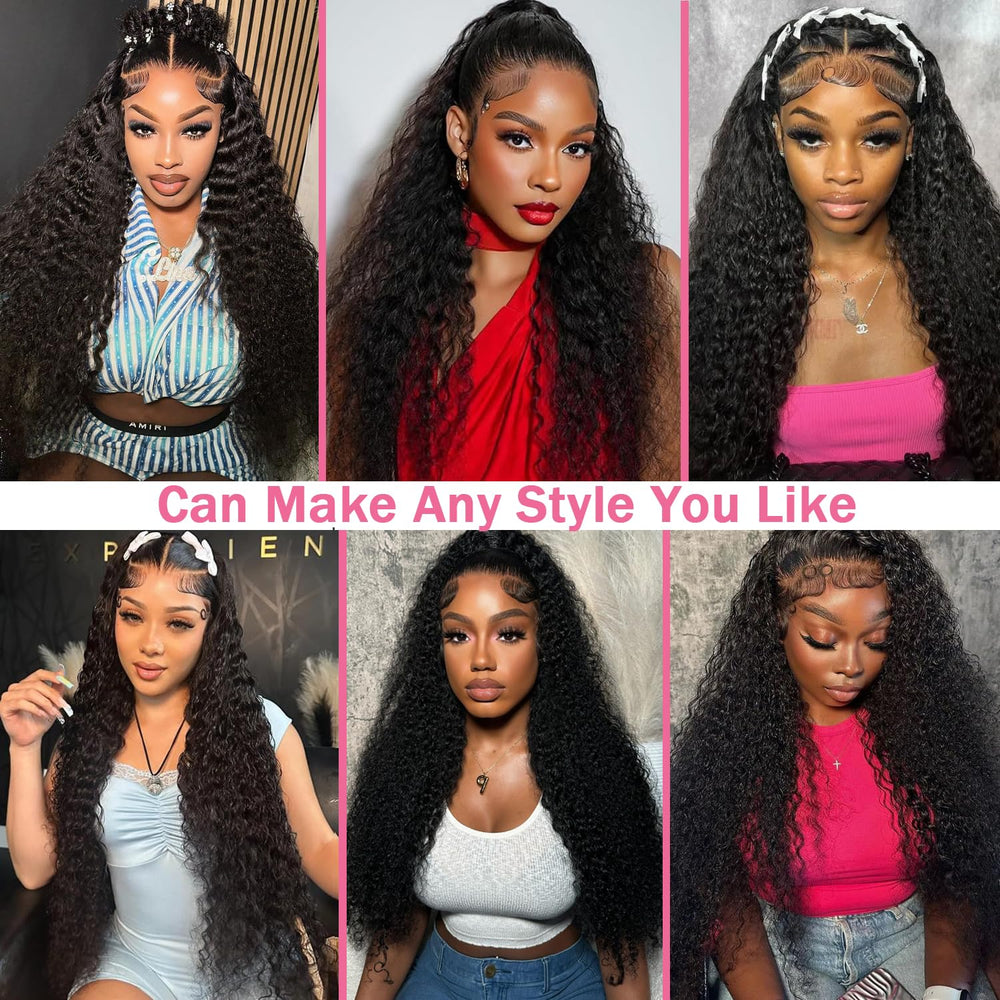 VIULKY packaging and care guide included with wig