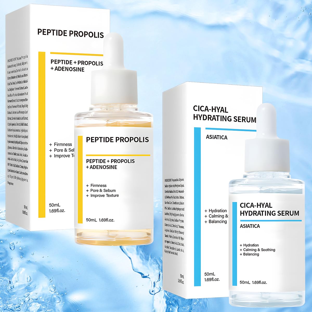 Viuvoiul all-skin-types usage visual reassures suitability for diverse complexions.