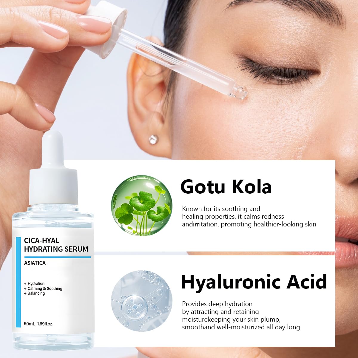 Viuvoiul skin texture closeup highlights smoother appearance and improved suppleness.