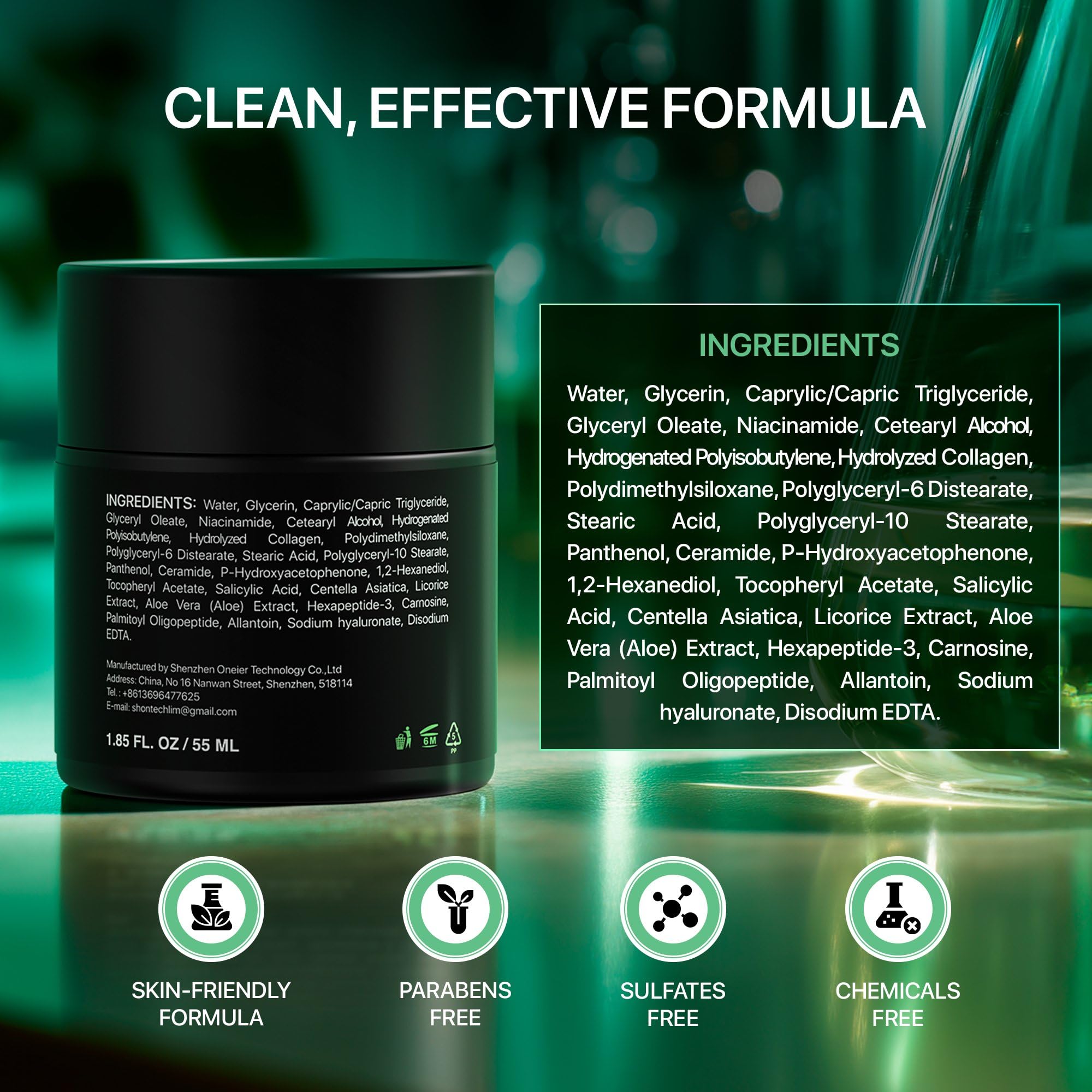 Viva Lab daily and night use for versatile skin care routine.