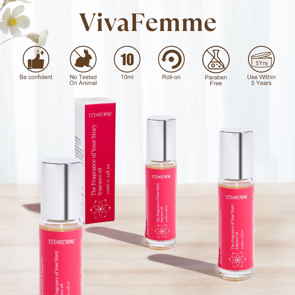 VivaFemme carry-on fragrance case for on-the-go use.