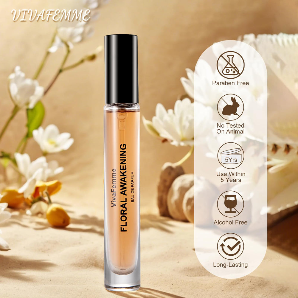 VivaFemme supports your fragrance journey with reliable customer service.