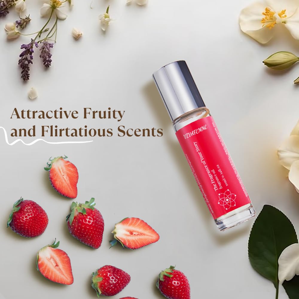 VivaFemme fruity perfume on skin for a fresh, confident aura.