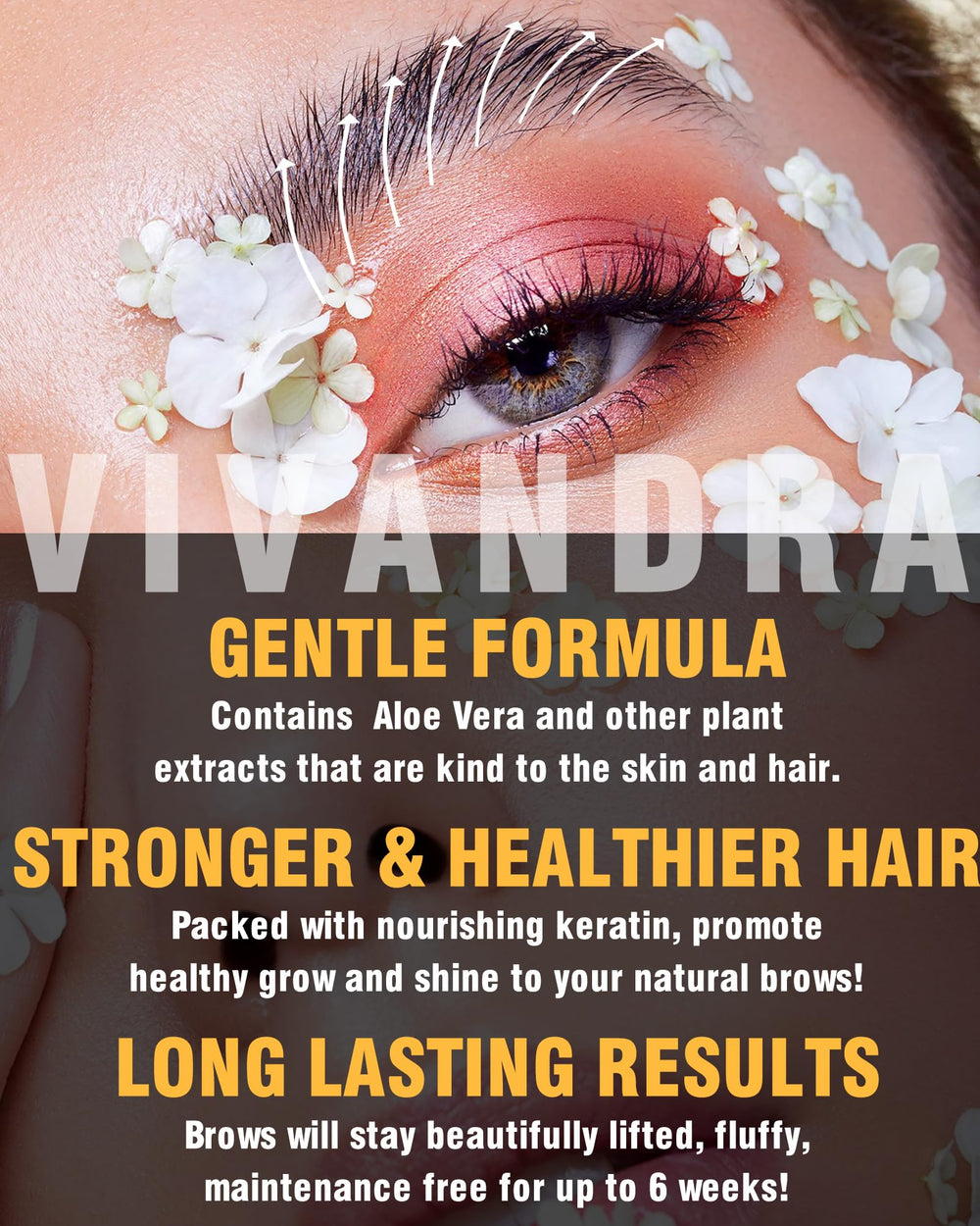 Vivandra Vegan Cruelty-Free formula label highlights clean, worry-free use.