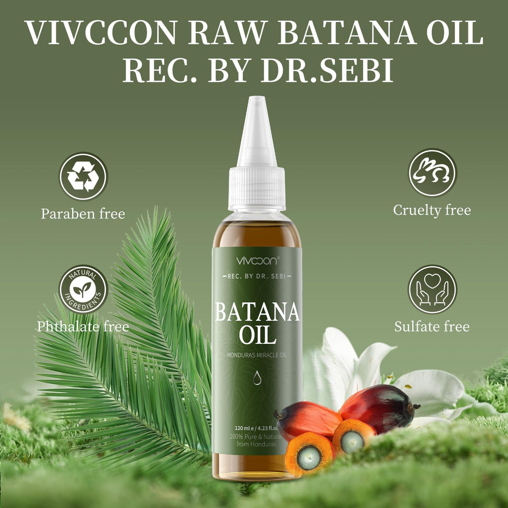 Vivccon Batana Oil bottle in Honduras wild-harvest context
